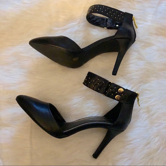 bcbg ankle strap heels